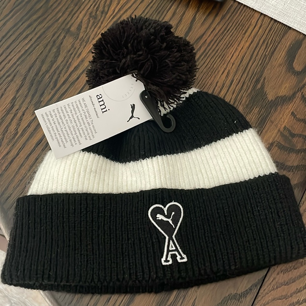 Ami x Puma beanie